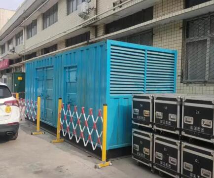 珠山静音发电机租赁